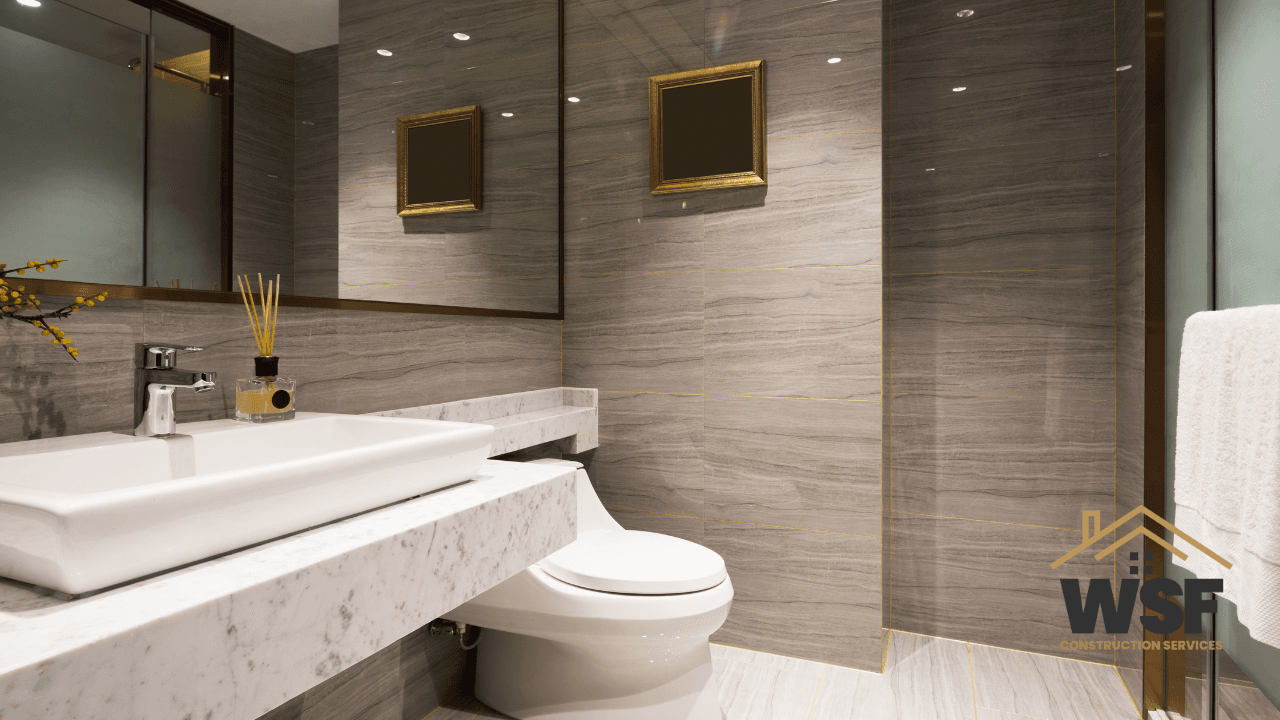 Tile & vanity · MetroWest MA