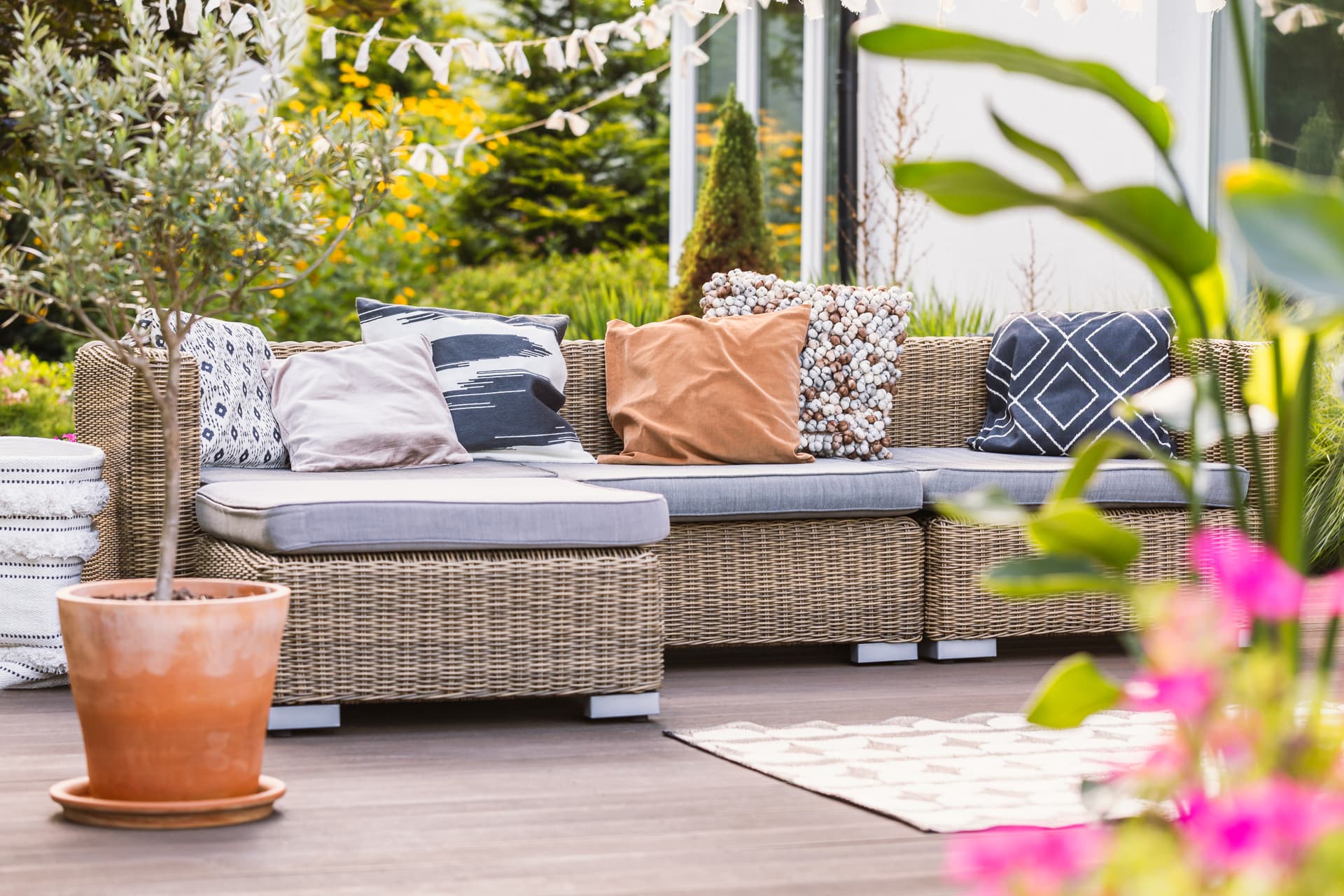 Custom deck · MetroWest MA