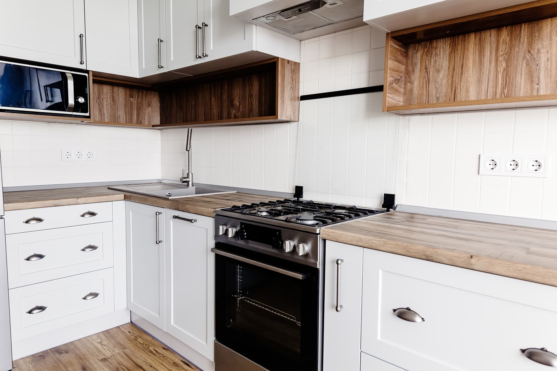 Full kitchen remodel · Natick, MA
