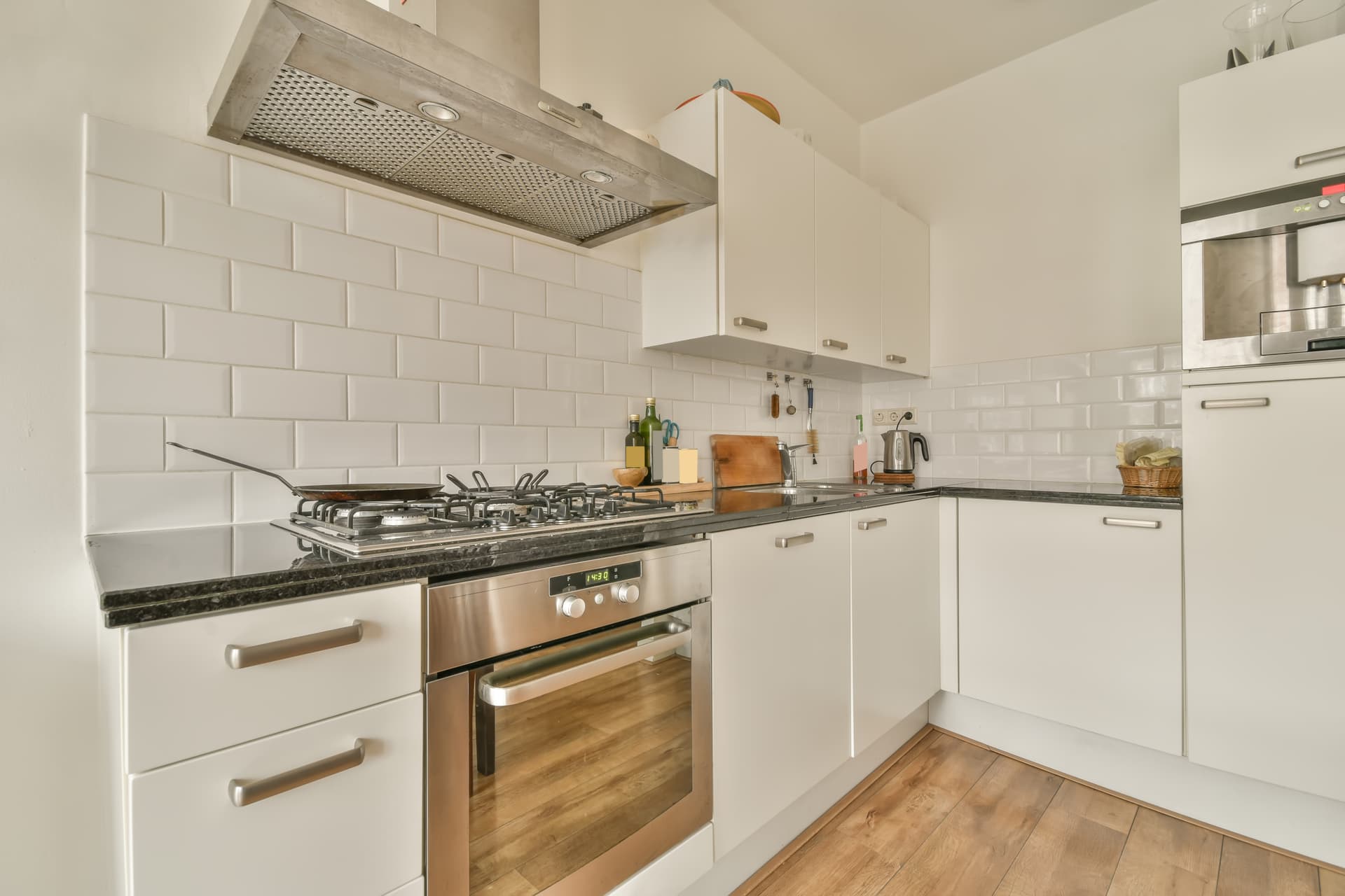 Island & quartz counter · MetroWest MA