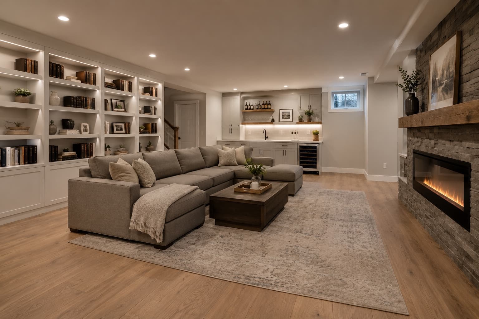 Basement Finishing